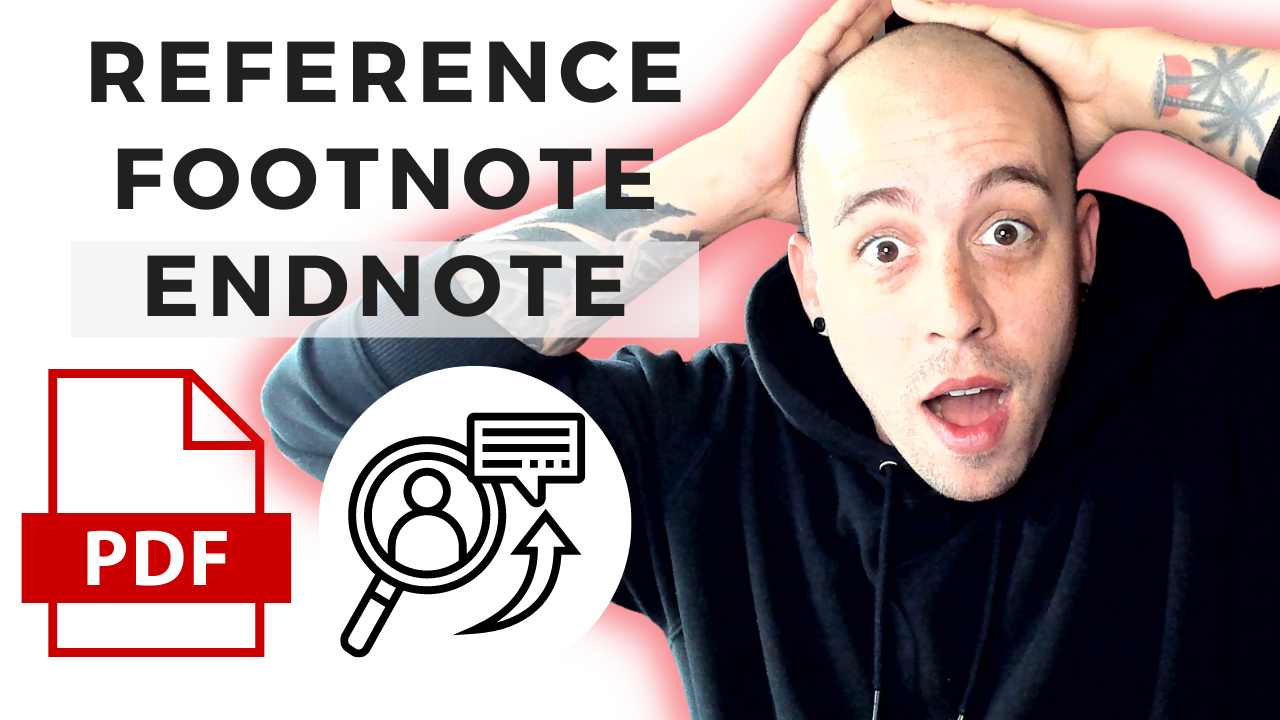 How to tag references, footnotes, and end notes in Adobe Acrobat