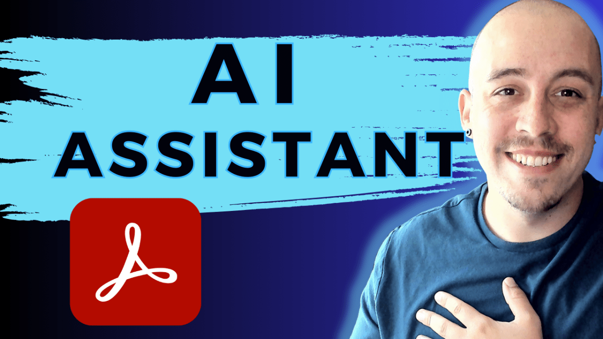 How to use the AI Assistant in Adobe Acrobat Pro DC