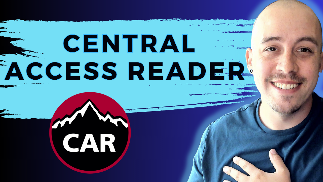 Central Access Reader: Accessible Math Guide