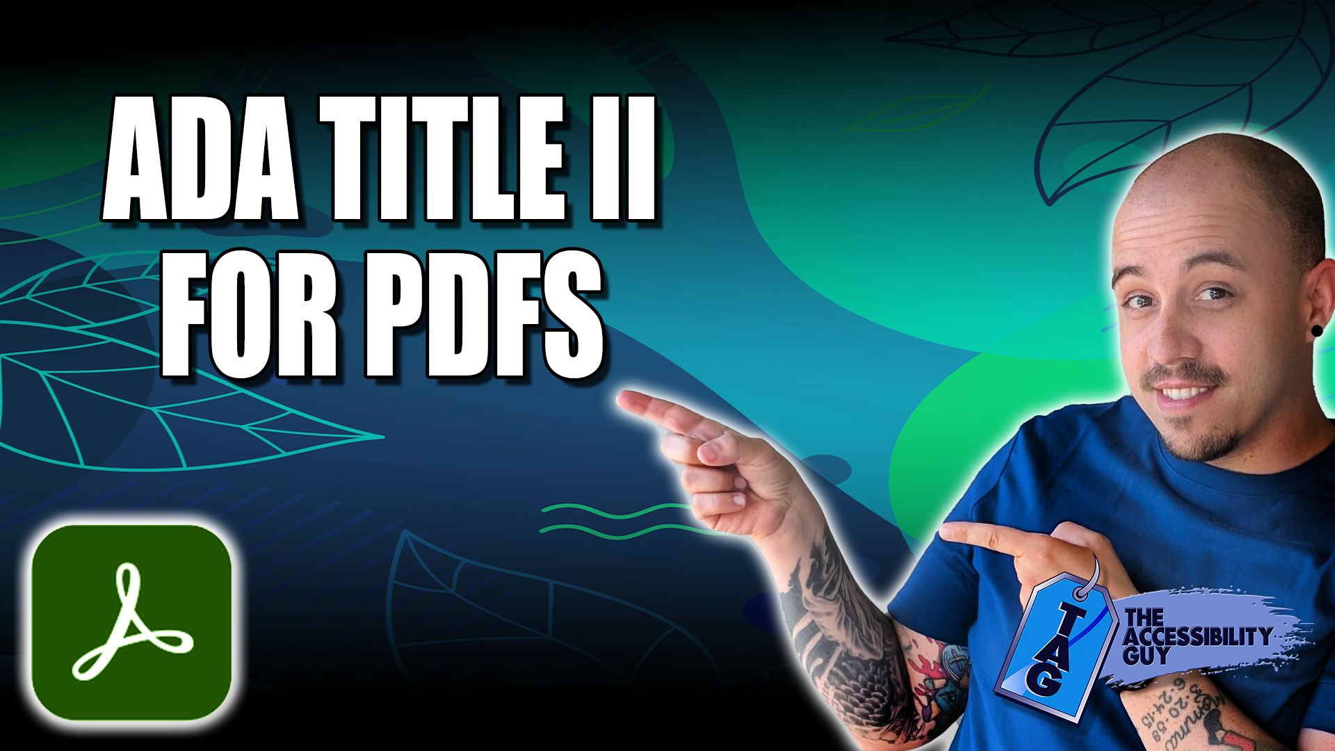 ADA Title II Requirements for PDFs