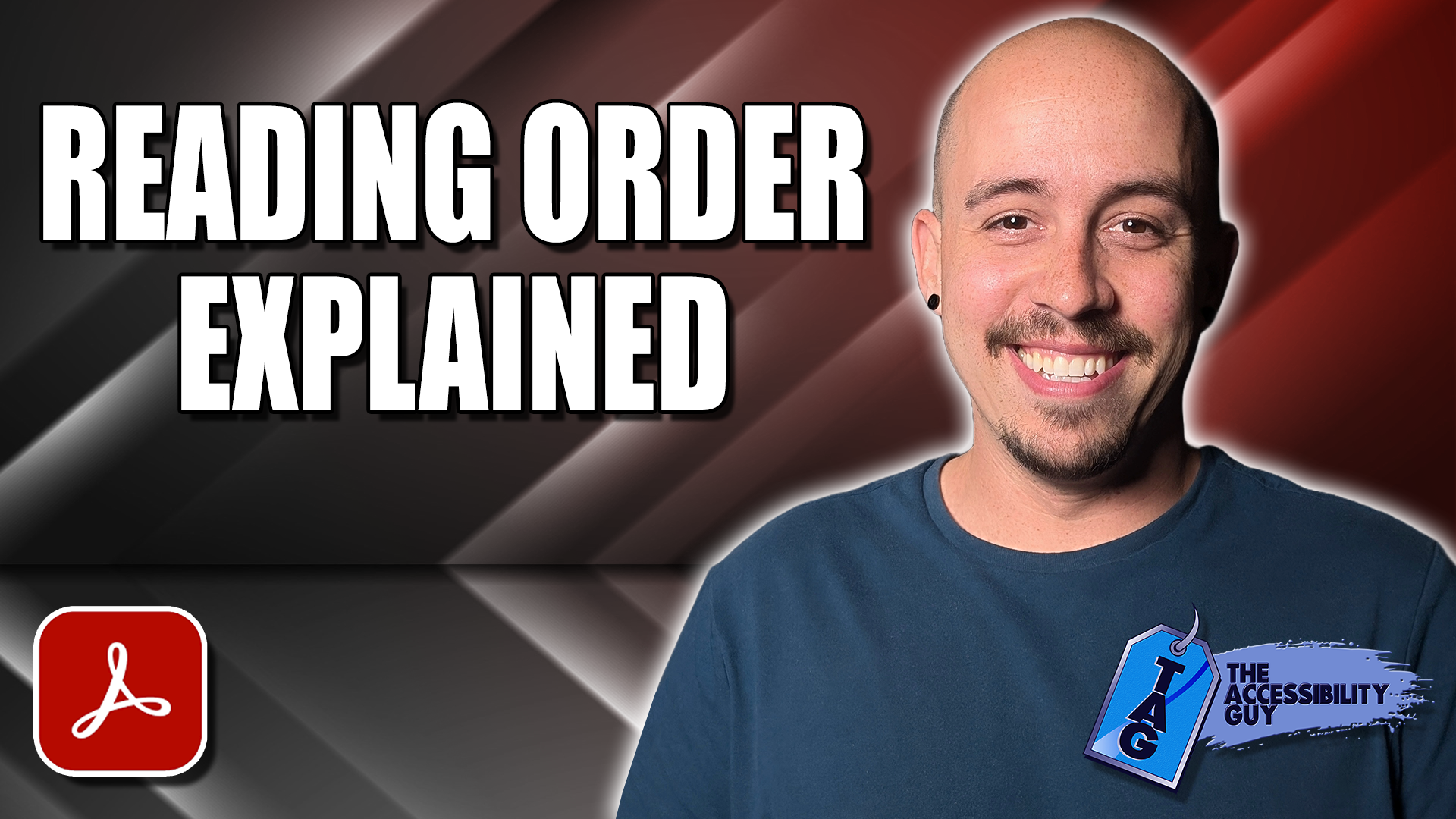 testing the reading order of a PDF