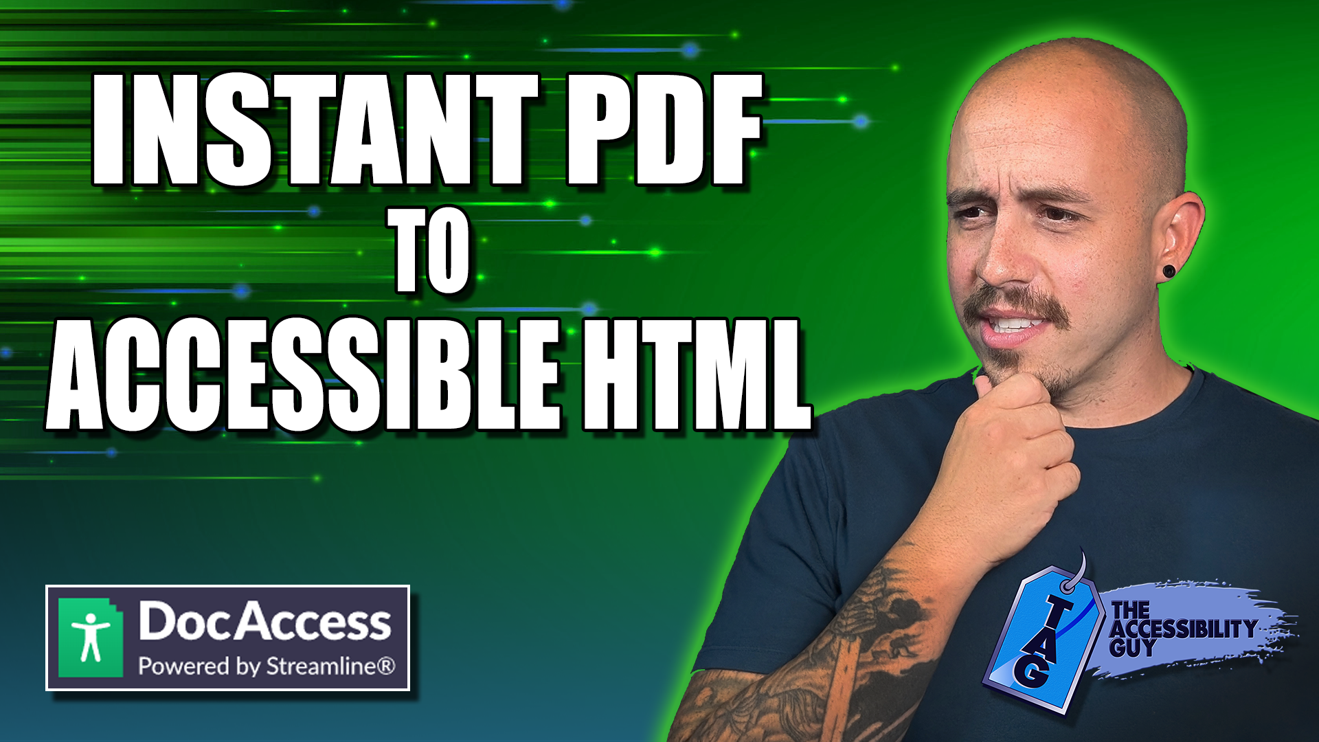 Instant PDF to Accessible HTML