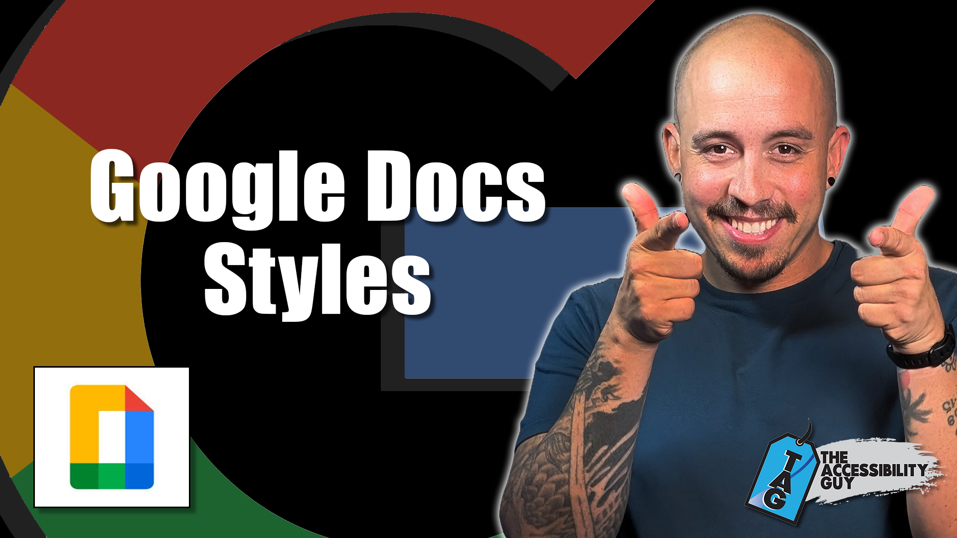 How to update Google Docs Heading Styles