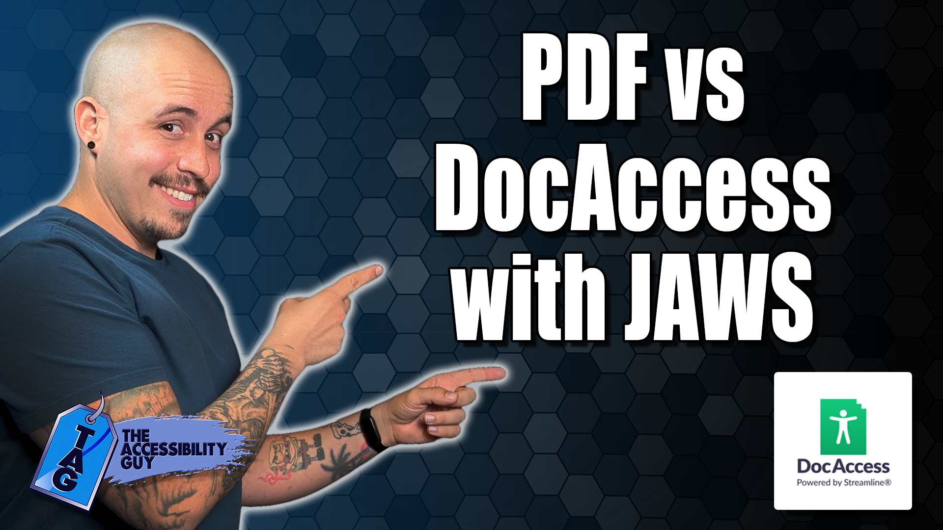 Scanned PDF vs DocAccess - test with JAWS