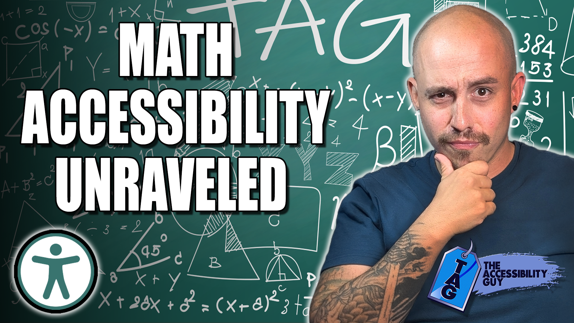 math accessibility unraveled